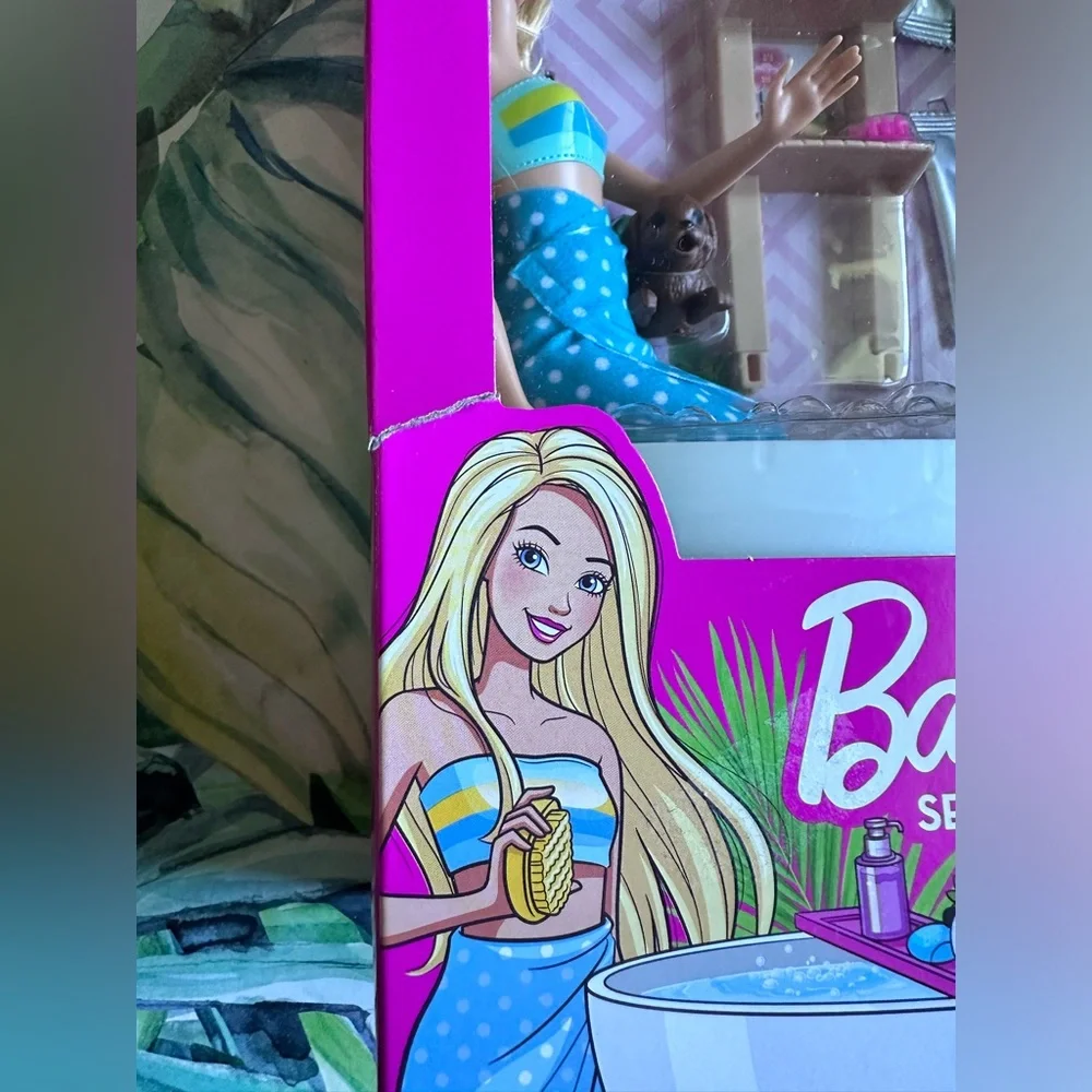 Barbie ​Fizzy Bath Doll & Playset NWT - Picture 9 of 9